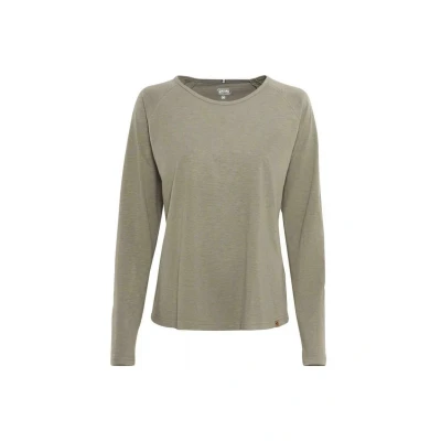 Abbildung von camel active Langarmshirt, Herren, Größe: Small, Dark khaki