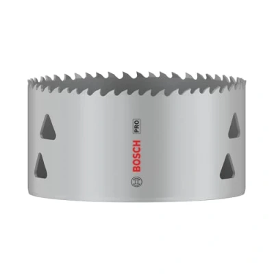 Abbildung von Bosch 1x PRO Multi Material Lochsäge (für Weichholz, Trockenbauwand, Ø 98 mm, Professional Zubehör Bohrmaschine/Schrauber)