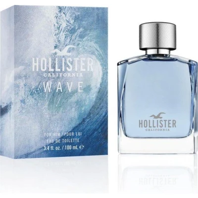Abbildung von Hollister Free Wave For Him Eau de Toilette 100 ml