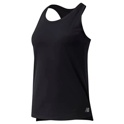 Abbildung von New Balance Damen WT11206 Top, Schwarz, XS