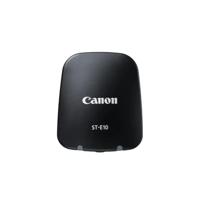 Abbildung von Canon Speedlite Transmitter ST E10 Kamera Funkauslöser Blitz Fernauslöser kabellos Blitzgerät Funkfrequenz (Blitzsynchronisation, Mehrfachsteuerung, kompatibel mit EOS R3) schwarz