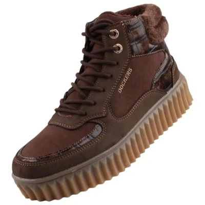 Abbildung von Dockers by Gerli Sneaker low, Damen, Größe: 39, Braun Schuhe