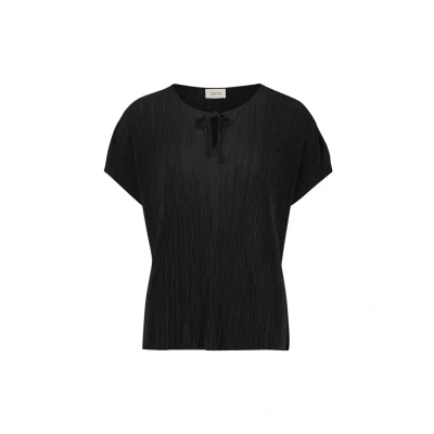 Abbildung von Cartoon Casual Bluse, Damen, Größe: 44, Schwarz