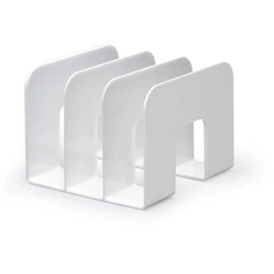 Abbildung von 2 x Durable Katalogsammler Trend 3 Fächer weiß
