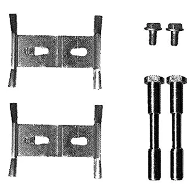 Abbildung von HELLA 8DZ 355 203 181 Zubehörsatz, Scheibenbremsbelag VOLKSWAGEN: Touareg I, AUDI: Q7, PORSCHE: Cayenne