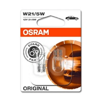 Abbildung von OSRAM ORIGINAL LINE 7515 02B Glühlampe, Brems /Schlußlicht W21/5W 12 21/5 VOLKSWAGEN: load up! Kastenwagen, Schrägheck