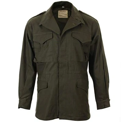 Abbildung von Mil Tec Us M43 Jacke Repro 040