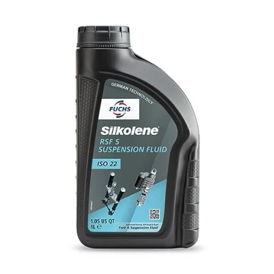 Abbildung von Stossdämpferöl SILKOLENE RSF 5W 1L