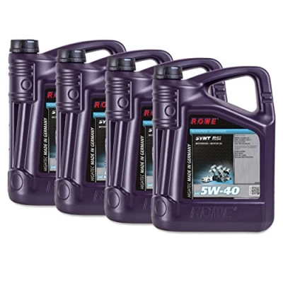 Abbildung von 20 (4x5) Liter ROWE HIGHTEC SYNT RSi SAE 5W 40