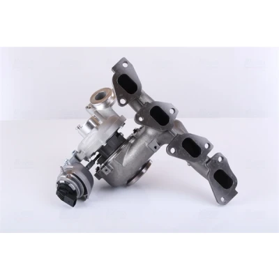 Abbildung von NISSENS 93429 Turbolader Abgasturbolader pneumatisch mit Abgaskrümmer VOLKSWAGEN: Touran I, Tiguan GOLF 6, AUDI: A3 Schrägheck, Sportback, Q3