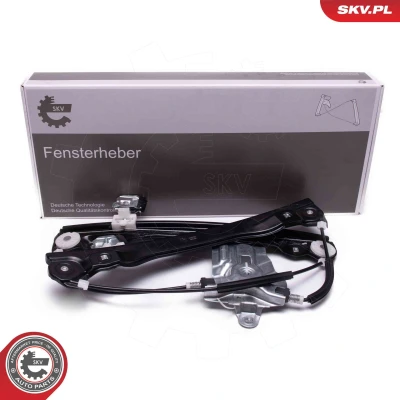Abbildung von Esen Skv Fensterheber vorne links elektrisch ohne Elektromotor 51SKV331