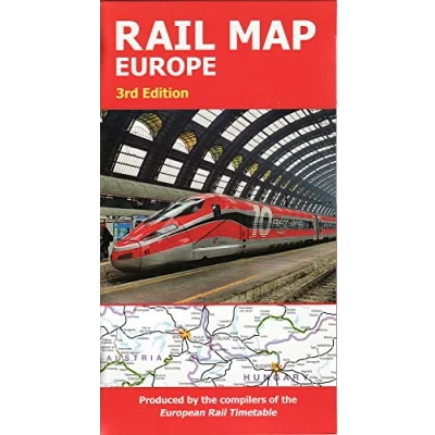 Abbildung von Rail Map Europe: 3rd Edition, revision with minor amendments