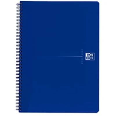 Abbildung von 5 x Oxford Collegeblock Smart Black A4+ liniert 70 Blatt schwarz