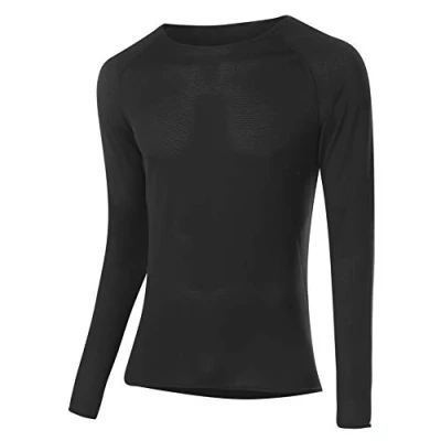 Abbildung von LÖFFLER Herren Hr. La Transtex Light Shirt, Schwarz, 54 EU