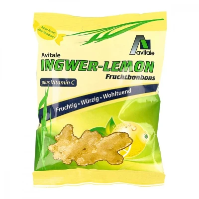 Abbildung von Ingwer Lemon Fruchtbonbons + Vitamin C