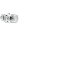 Abbildung von Oventrop Heizkörper Thermostat Uni LD 7 28 C, 0 * 1 5, Flüssig Fühler, weiß, 101