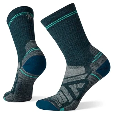 Abbildung von Smartwool Womens HIKE Light Cushion CREW Socks Sportsocken, Damen, Größe: 42 45, Twilight blue