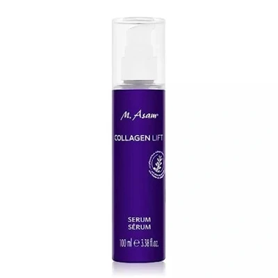Abbildung von M. Asam COLLAGEN LIFT Serum (100ml) intensives Pflegeserum, verbessert die Spannkraft &amp; minimiert das Erscheinungsbild von Fältchen, dynamischer Lifiting Effekt, vegane Gesichtspflege