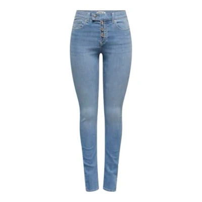 Abbildung von ONLY Skinny fit Jeans ONLWAUW MID WAIST SK VIS BUT DNM