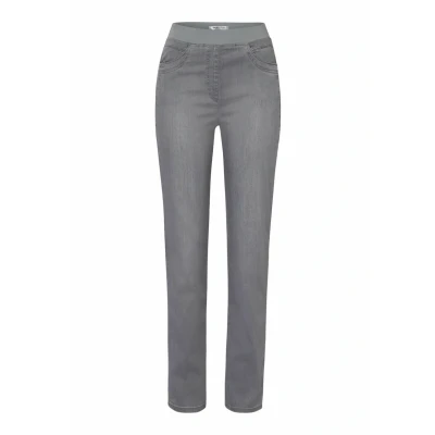 Abbildung von BRAX Pamina Jeans Slim Fit Light grey lightly used, Damen, Größe: 40xR, used