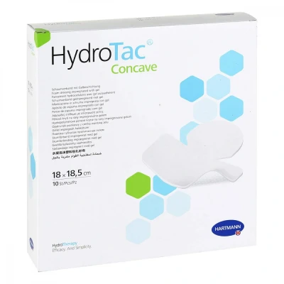 Abbildung von Hydrotac concave Schaumverband 18x18,5 cm