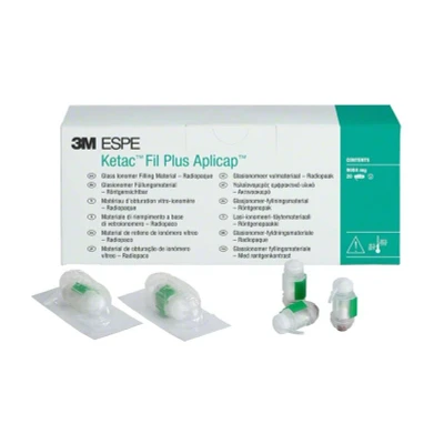 Abbildung von Ketac Fil Plus Aplicap 20er A1 20 Kapseln