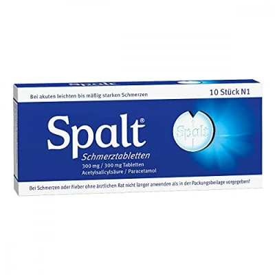 Abbildung von Spalt Schmerztabletten 10 St