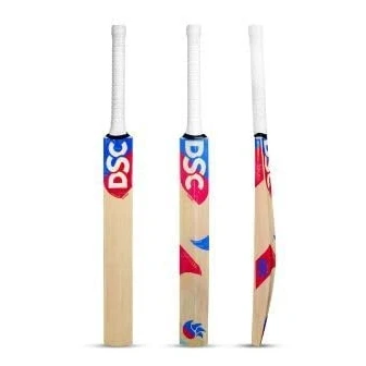 Abbildung von DSC Intense Pro Middler Practice Kashmir Willow Cricketschläger Farbe: Beige