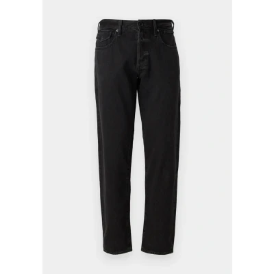 Abbildung von G STAR Morry Regular Tapered Jeans Relaxed Fit, Herren, Größe: 33x34, Worn in black obsidian