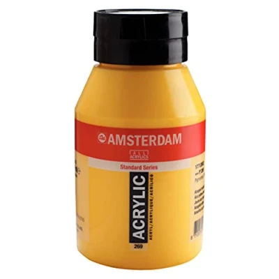 Abbildung von Amsterdam Standard Series Acrylic Jar 1000ml Azogelb mittel 269 (17712692)