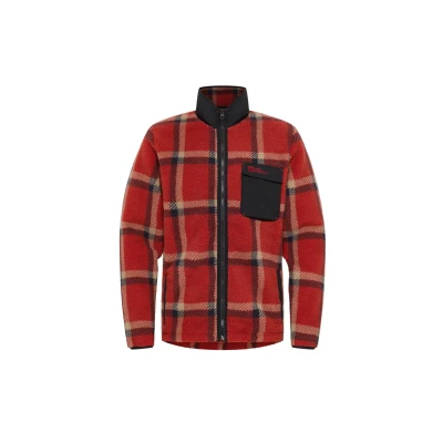Abbildung von Jack Wolfskin Fleecejacke, Herren, Größe: Large, Intense rust