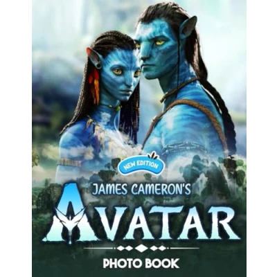 Abbildung von Avatar Photo Book: Amazing Movie Picture Book For Relaxing Albums Kids, Adults With 30+ Quality Inside Christmas All Ages To Relieve Stress And Get Creative