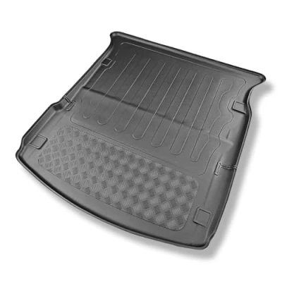 Abbildung von Mossa Kofferraumwanne kompatibel mit Dodge Durango III SUV (01.2011 ) Kofferraummatte rutschfest Schutzmatte B