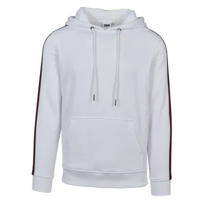 Abbildung von Urban Classics Kapuzenpullover, Herren, Größe: Small, White