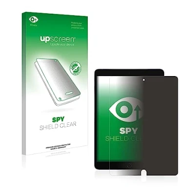 Abbildung von upscreen Anti Spy Blickschutzfolie für Apple iPad 10.2&quot; WiFi Cellular 2021 (9. Gen.) Privacy Displayschutz Folie [Sichtschutz, Blaulichtfilter]