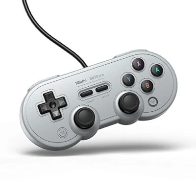 Abbildung von 8Bitdo Sn30 Pro USB Gamepad Gray Edition [