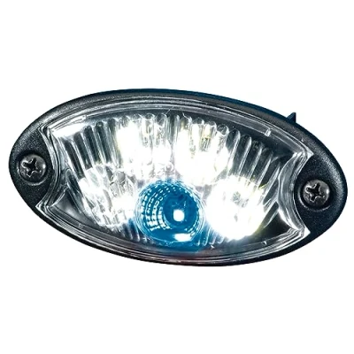 Abbildung von HELLA Innenraumleuchte Mini OvalLED LED 12V 1.2W Einbau Lichtscheibenfarbe: glasklar Innenraum Menge: 48 2JA 343 570 117
