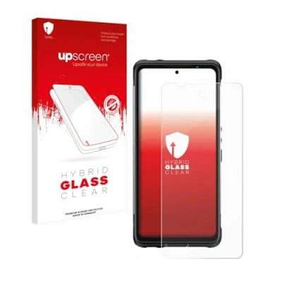 Abbildung von upscreen Schutzglas für Ulefone Armor 10 5G Schutzfolie, Glas Folie [Klar, 9H Panzerschutz, Anti Fingerprint]