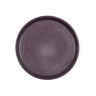 Abbildung von Bitz Speiseteller Gastro Schwarz/Lila ø 27 cm