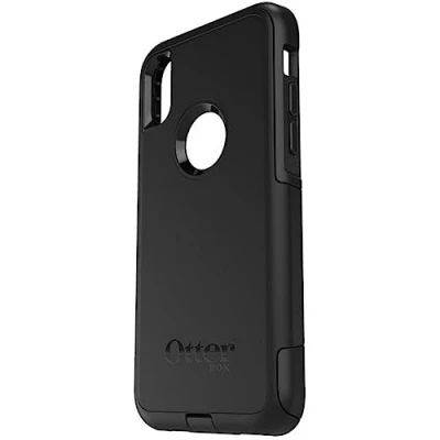 Abbildung von OtterBox Commuter Series Schutzhülle für iPhone X, (Unset), schwarz