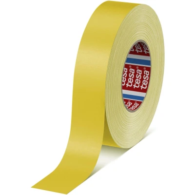 Abbildung von tesa Gewebebänder 38 mm x 50 m gelb