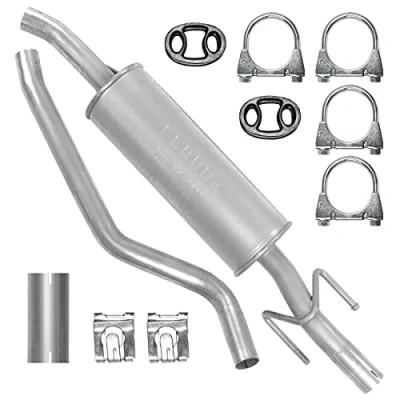 Abbildung von Mitteltopf Auspuff Mittelschalldämpfer für Opel Corsa B 2 II 1.0