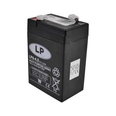Abbildung von Sicherheitsbatterie 6V 4,5Ah (20 Std.) Landport NSA LP6 4.5 T1