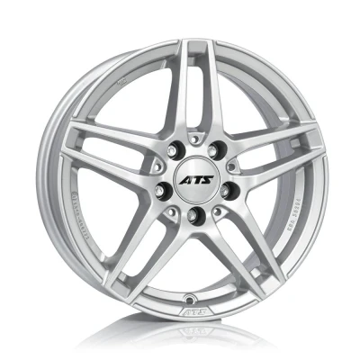 Abbildung von ATS 5 loch 17Zoll 112mm Alufelge Mizar Polarsilber MZ65744M81 Felge