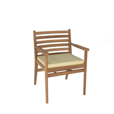 Abbildung von POKAR Bankauflage Bankkissen mit Abnehmbarem Bezug Sitzkissen für Bank Sitzbank Sitzpolster Bankpolster Stuhlkissen Gartenbank (40 x 40 5, Beige)