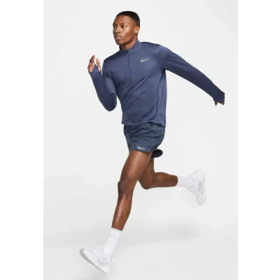 Abbildung von Nike Performance Pacer Langarmshirt, Herren, Größe: Medium, Thunder blue