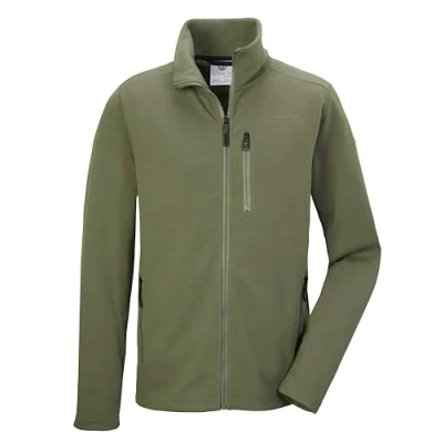 Abbildung von G.I.G.A. DX by killtec Strickjacke GS 78 MN FLX JCKT Elastische Herrenjacke mit Zipper Taschen