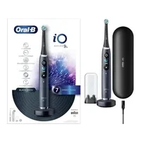 Abbildung von Oral B iO 4210201303015, Erwachsener, rotierende, pulsierende Zahnbürste, Schwarz, Akku, 1 Stück, Stück