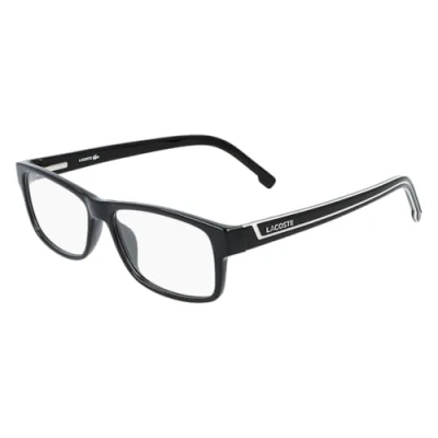 Abbildung von Brillen LACOSTE 24557 001 BLACK 53/15/145 MALE