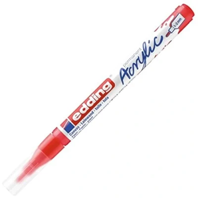 Abbildung von Edding 5000 Acrylic marker fine Verkeersrood